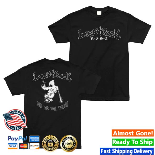 Official Backtrack Bomb Boy Shirt