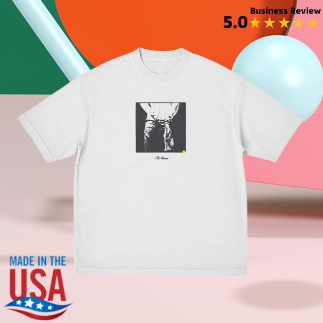 Oh Gemini White Photo Shirt - Role Model Official Store