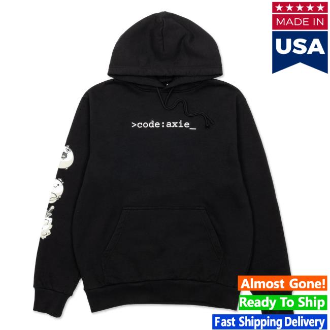 Official Axie Merch >Code:Axie_ Long Sleeve Shirt