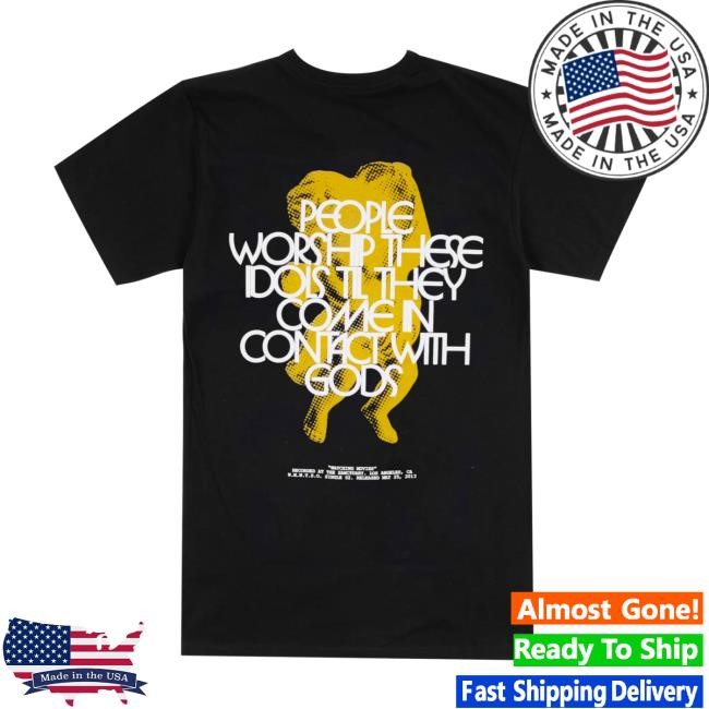 Idols T Shirt – Mac Miller Store