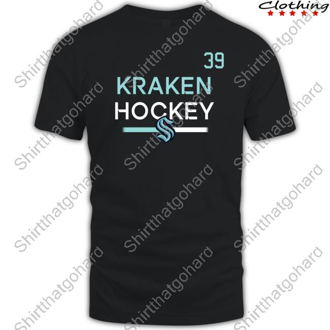 Ryker Evans' #39 Kraken Hockey Sweatshirt