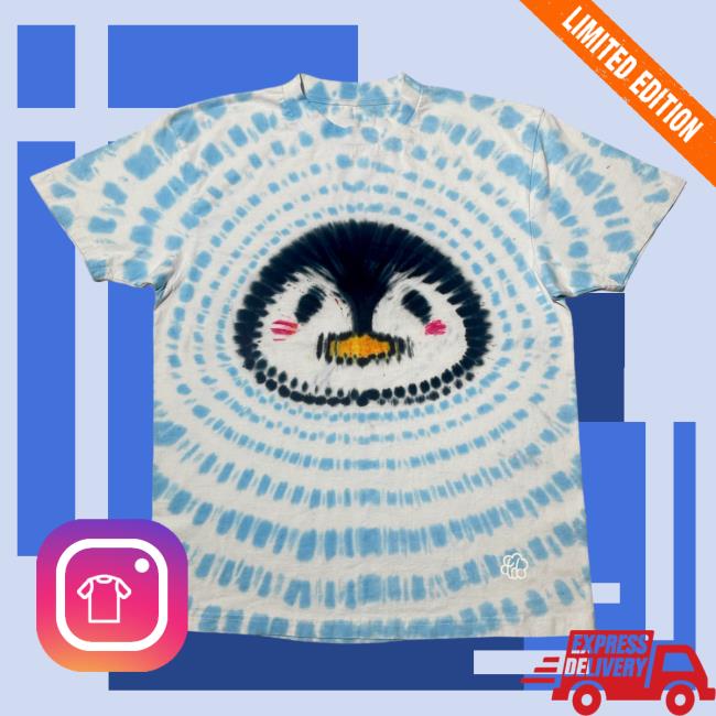 Official The Tie Dye Company Penguin Tie Dye Hot Shirt
