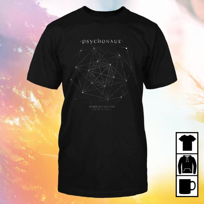 Official Indie Merch Store Psychonaut "Inner Self" Popover Hoodie IndieMerchStore