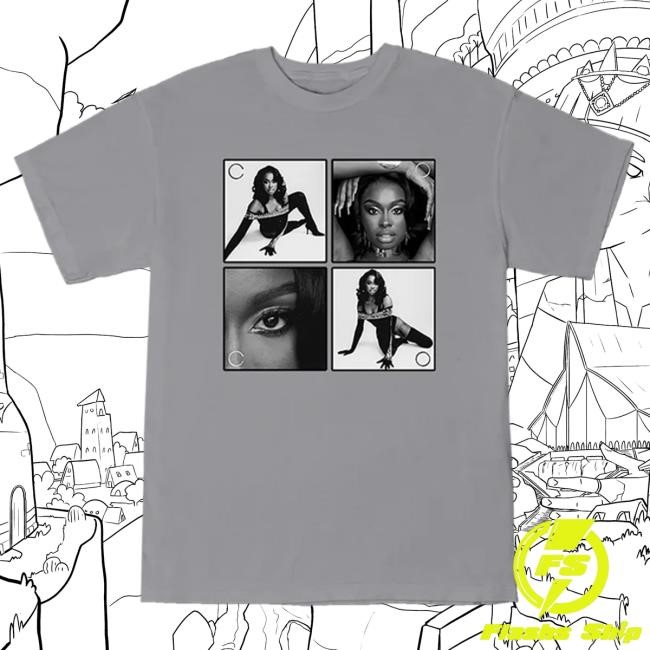 Official Def Jam Store Coco Jones: Coco Tonal Photo Tees