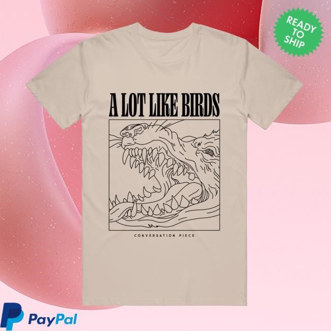 A Lot Like Birds Conversation Piece Short Sleeve Shirt