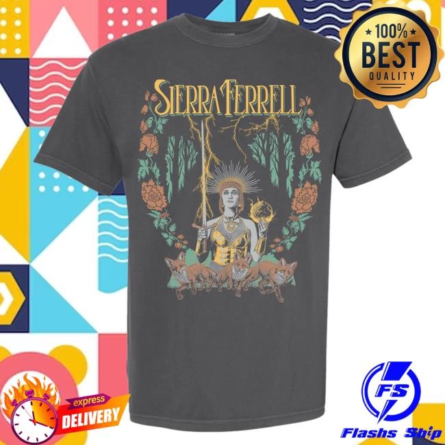 Official Sierra Ferrell Merch Shop Sierra Ferrell Forest Floor Shirt SierraFerrell
