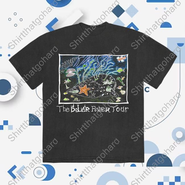 Lorde Store Cicada Longsleeve T-Shirt The Solar Power Tour