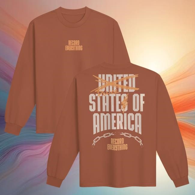 Premium Philip DeFranco Police State Of America Graphic Shirt