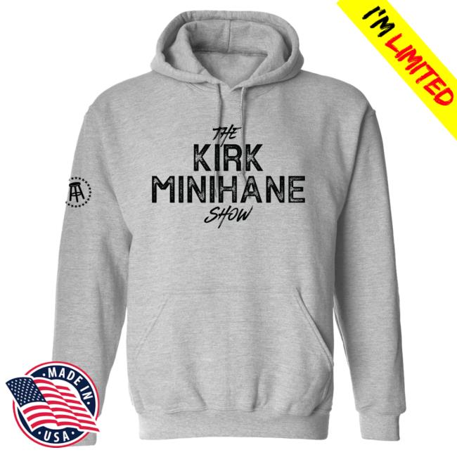 Official Barstool Huskies Merch Store The Kirk Minihane Show The Kirk Minihane Show Sweaters Grey Barstoolhuskies Apparel Clothing Shop