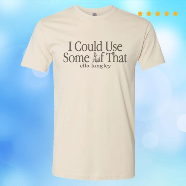 Minimal Logo 'you look like you love me' Cowgirl T-Shirt Ella Langley
