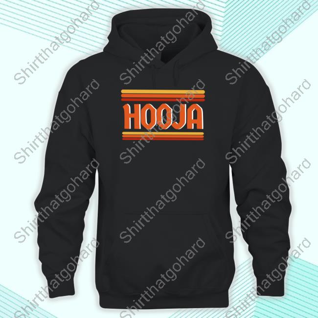 Official Hooja Retro T Shirt