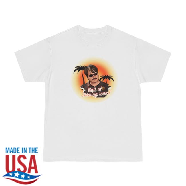 Pat Pespas X Sam Official Patrick J Pespas Ball Of Fu*King Wax Hoodie