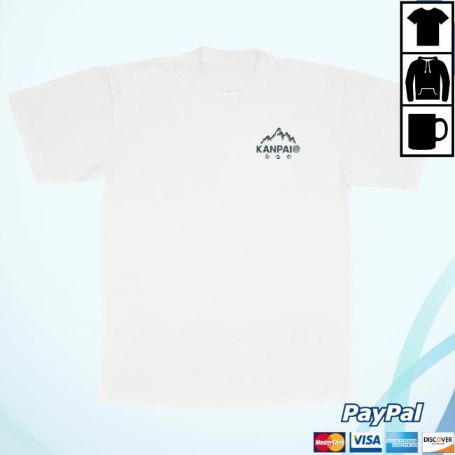 Life's Mountain Tee Shirt (White)