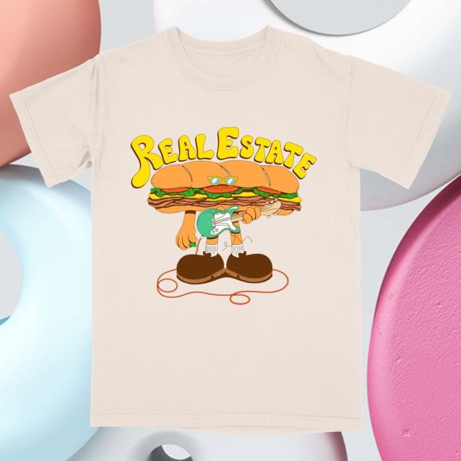 Official Ambient Inks Sandwich Top Shirt (Natural)