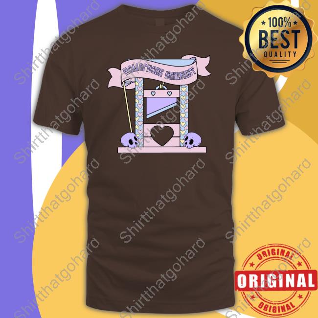 Homophobe Headrest Shirt