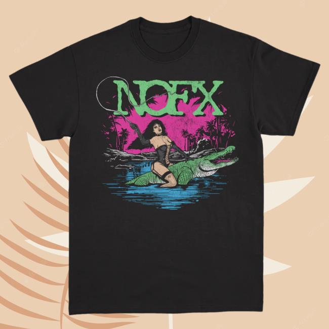 Nofx Merch Gator Sweatshirt