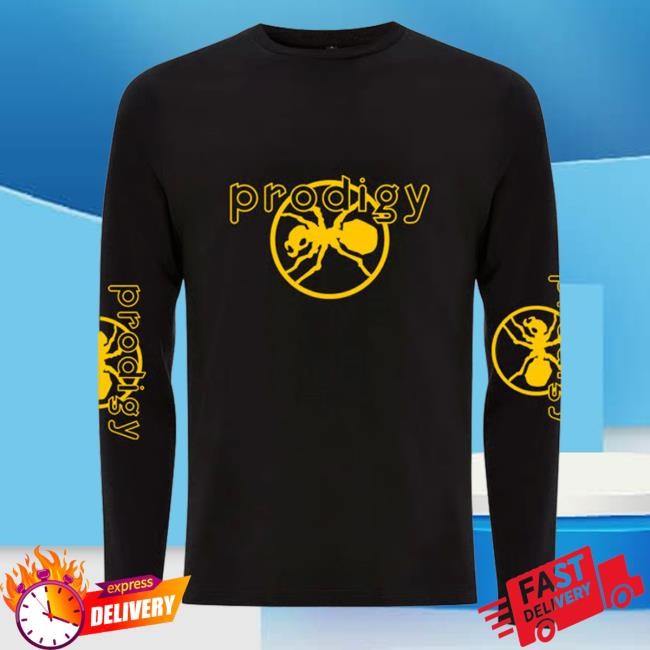 Official The Prodigy Store Shop The Prodigy Logo Long Sleeve Shirt