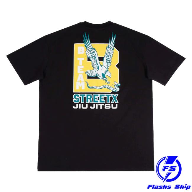 Official B Team Merch Store Shop B Team Bteam Street X New Shirt Black