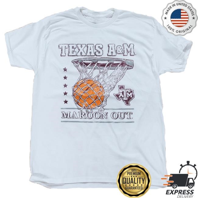 Texas A&M Maroon Out Shirt