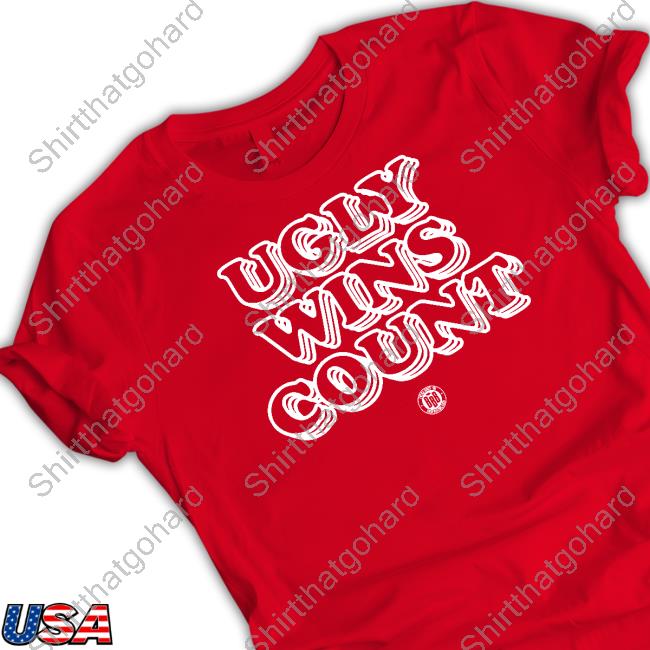 Official BBB Printing Ugly Wins Count Long Sleeve Tee