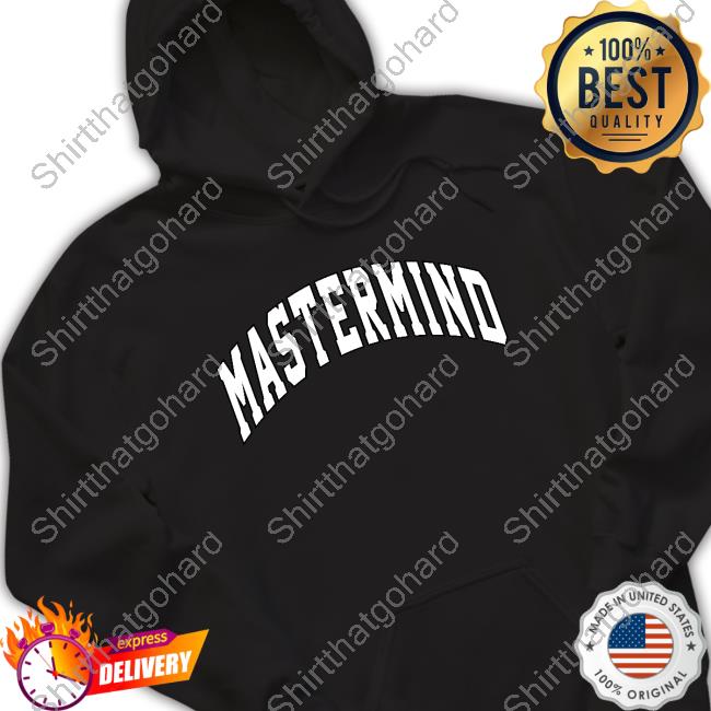Official BTS Mastermind Skull Shirt 2024