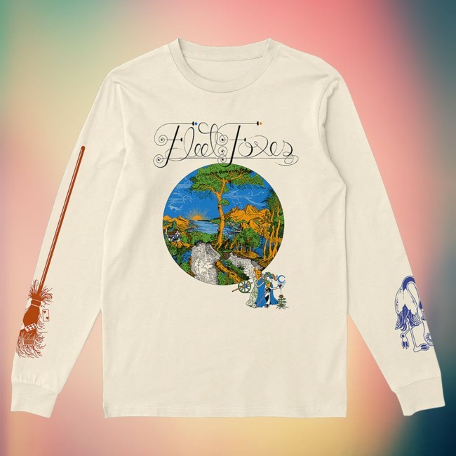 Fleet Foxes Sun Giant LS Tee