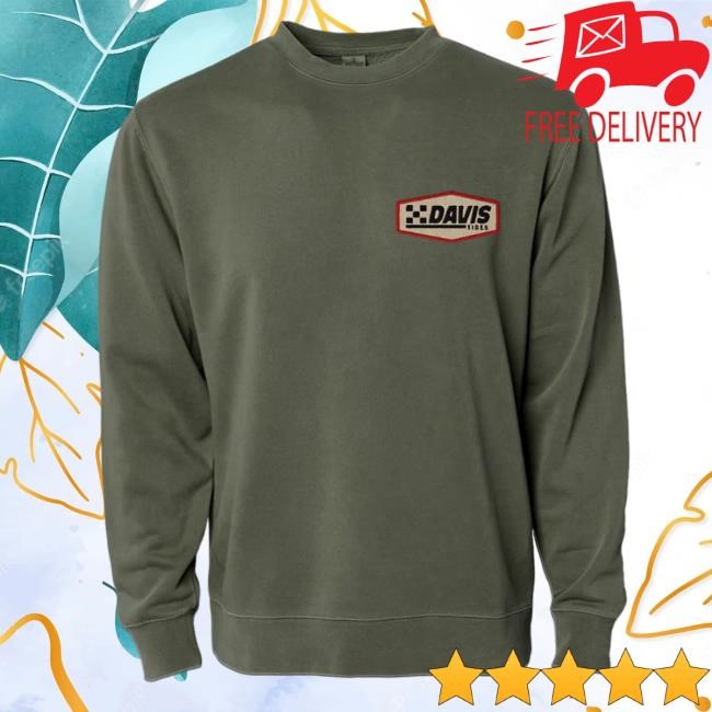 Heavyweight Jordan Davis Davis Tires Crewneck Build