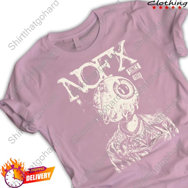 Official Nofx Stickin In My Eye Cap
