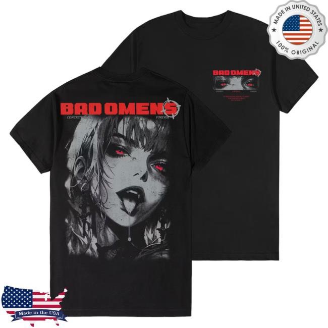 Bad Omens Last Look Short Sleeve Tee - Bad Omens Store