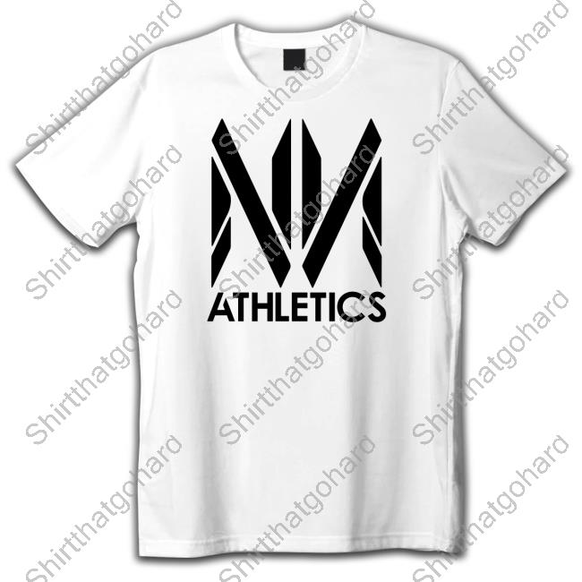 Official No Name Athletics White T Shirts