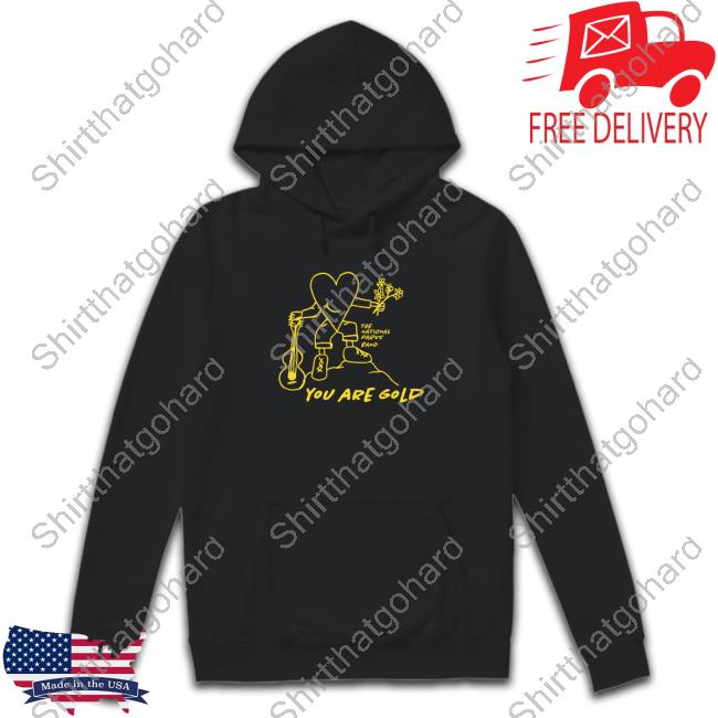 The National Parks Band You Are Gold Sweatshirt