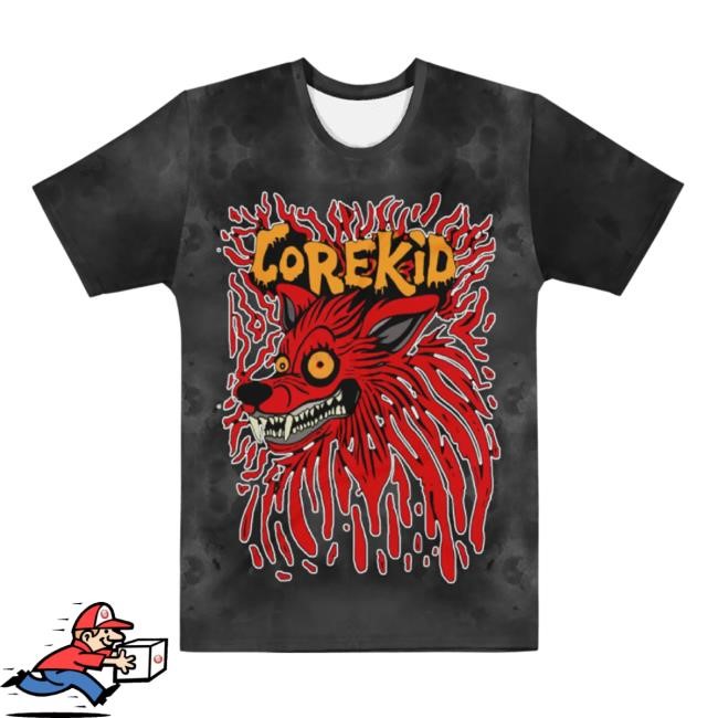 Corekid - Blood Wolf New Tee Corekid Merch