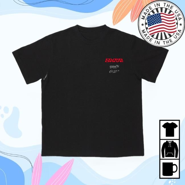 Official Charlotte De Witte Merch Shop Overdrive Tour 2024 Shirt KNTXT Clothing Store Apparel