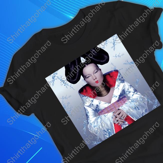 Björk Homogenic Vinyl Record T-Shirt
