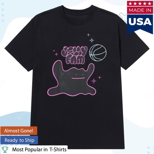 Official Overtime Tv Merch Store Shop OTE | Pokémon Jelly Fam Ditto New Shirt OvertimeTv