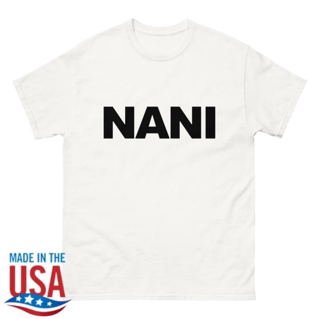 Saweetie Nani S/S Shirt - Saweetie Official Merch Store