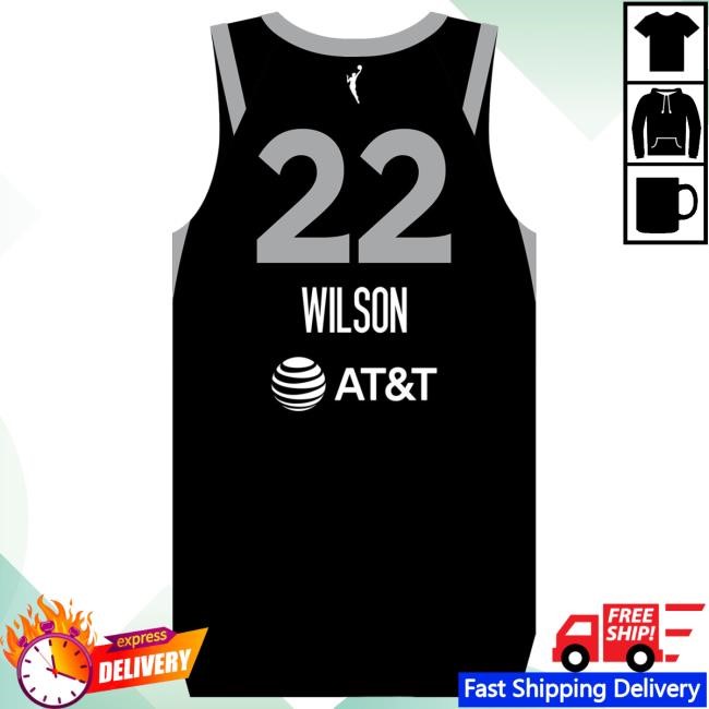 Nike Las Vegas Aces A'ja Wilson Youth Explorer Jersey Hot Shirt