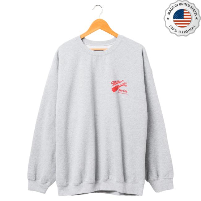 Official Junk Food Clothing Shop Junkfoodclothing Miller High Life 120Th Anniversary Flea Market Sweatshirt Junk Food Store Shop