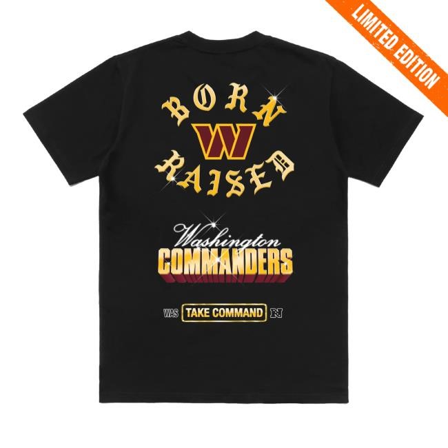 Born X Raised + Commanders Chrome Rocker S/s Shirt