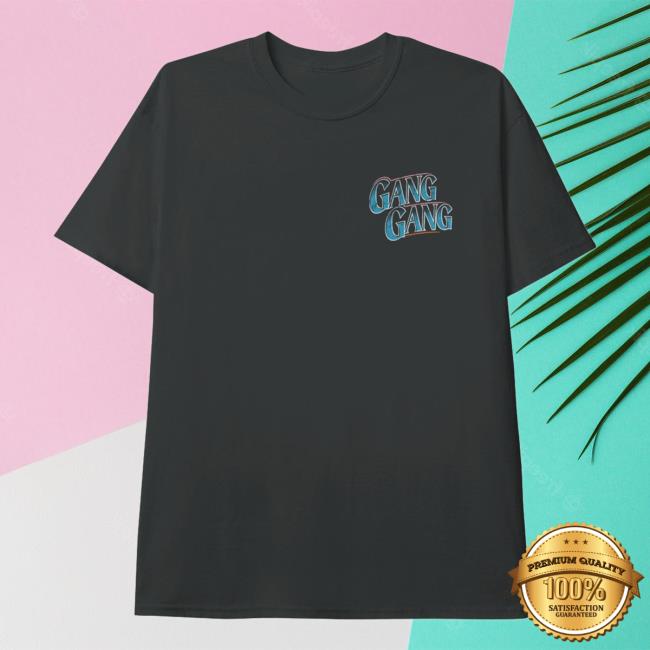 Theo Von Merch Store Gang Gang Palm Tree Classic T Shirt