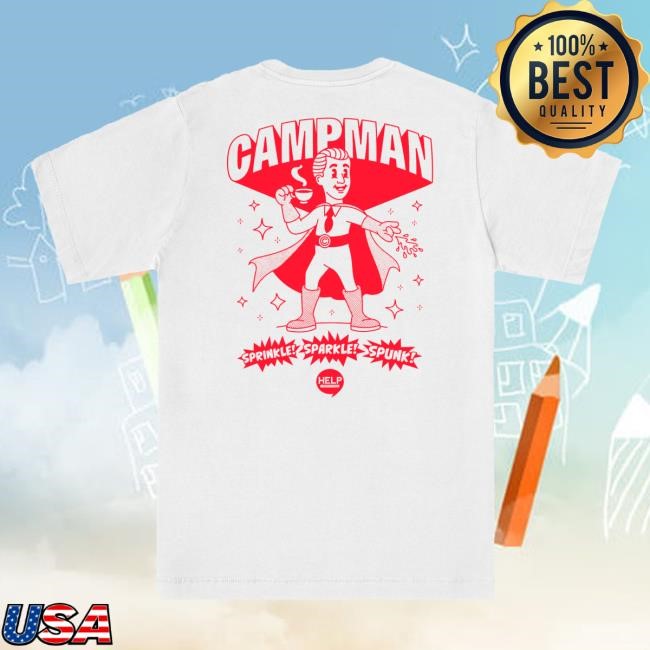 Campman Sprinkle Short Sleeve Tee Shop - Help I Sexted My Boss