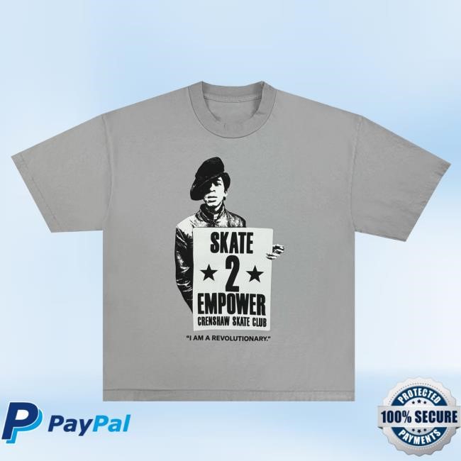 Official Crenshaw Skate Club I AM New Shirt