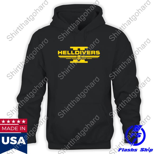 Official Helldivers II T Shirt