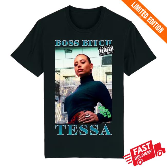 Official Tessa Merch Homage Queen Hoodie