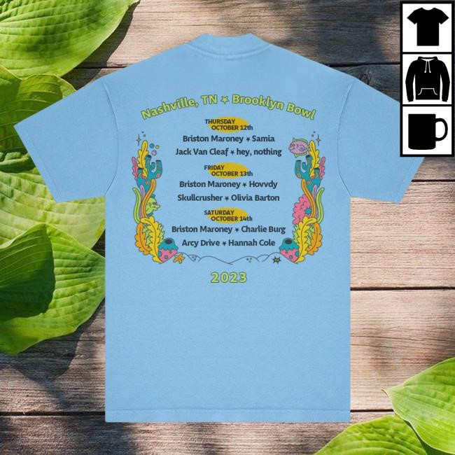 Briston Maroney Paradise 2023 Tees