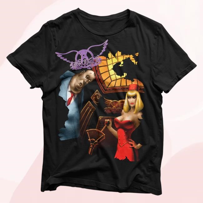 Love In An Elevator S/s Shirt - Aerosmith Official Store