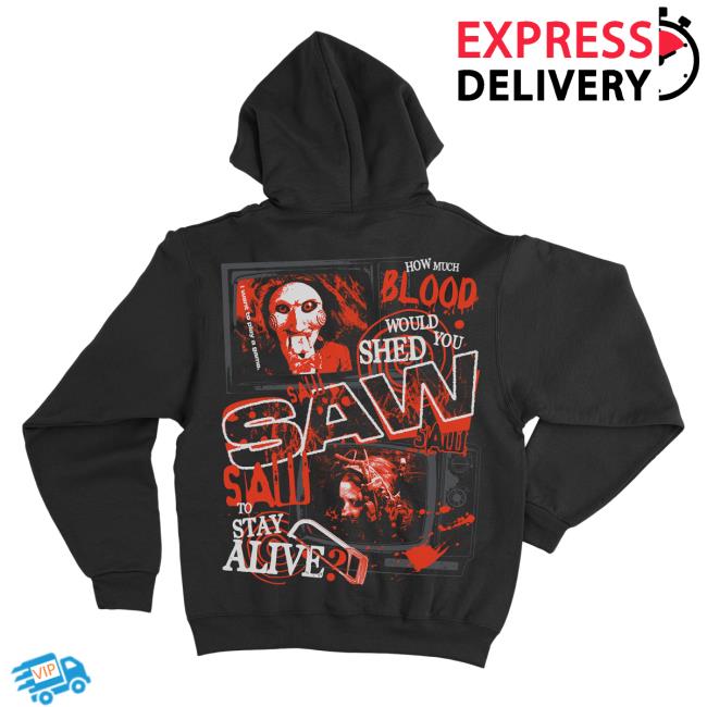 Official Studiohouse Designs Merch Store Saw Popover Hoodie Studiohouse Designs Apparel Clothing Shop StudiohouseDesigns