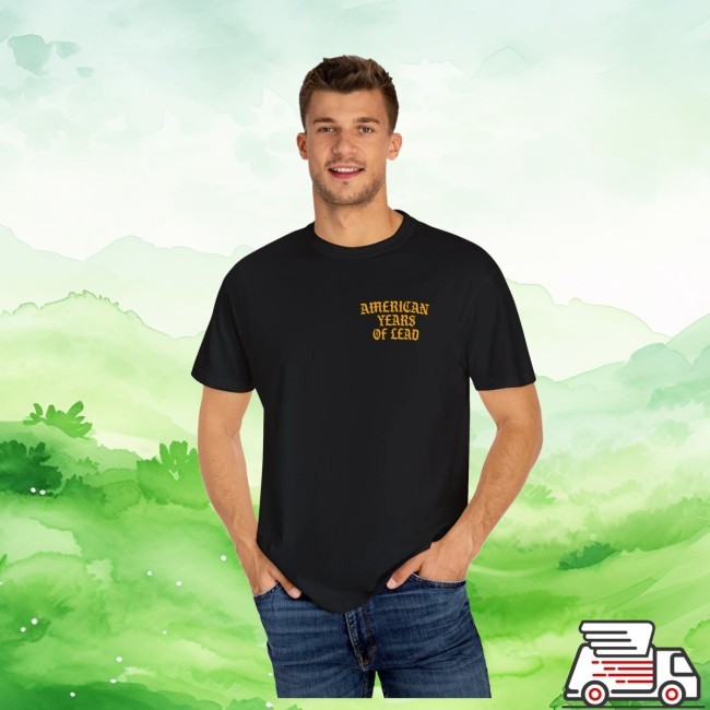 Official The Second Amendment Is For Shooting Cops T Shirt - American Years Of Lead