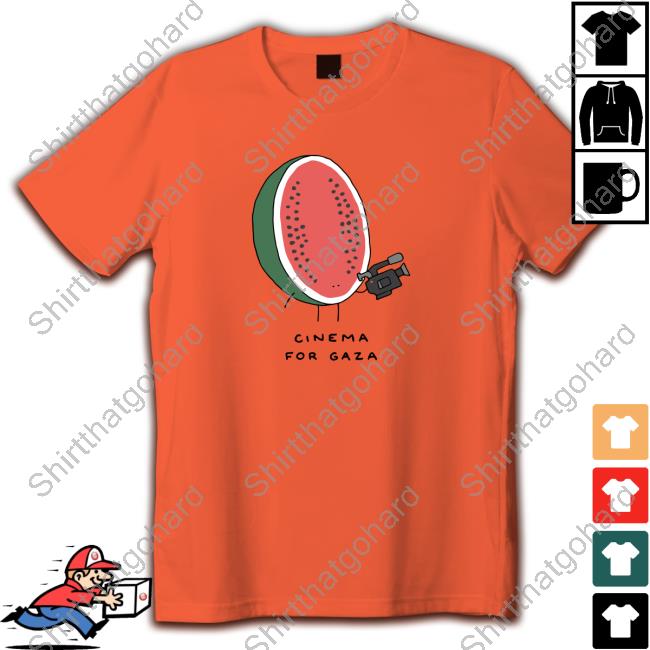 Cinema For Gaza New Shirt