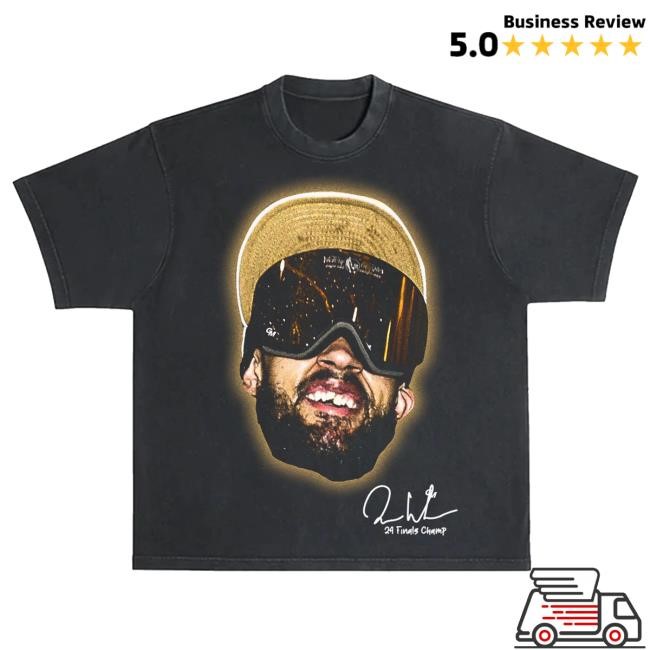 Derrick White BIG FACE CHAMP New T-Shirt Gio Made It